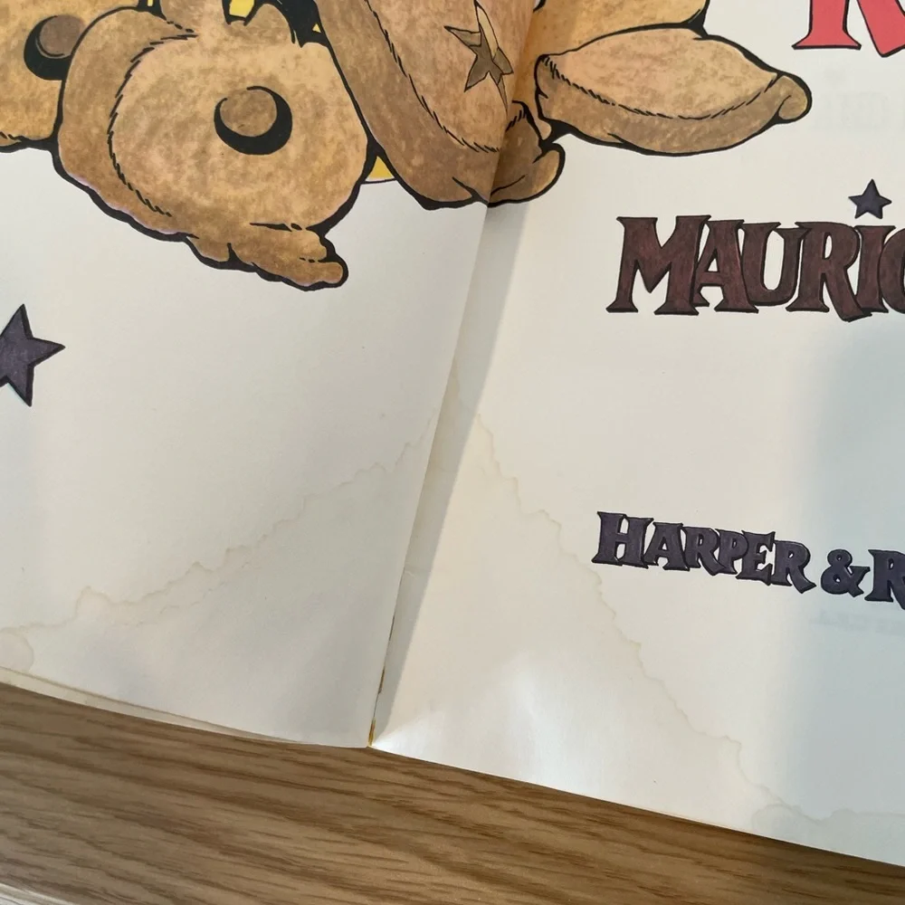 🍁Vintage! In The Night Kitchen Maurice Sendak Children’s Book Paperback - Picture 6 of 7